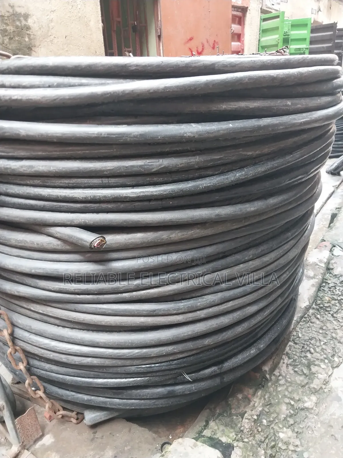 Armoured Single Cable