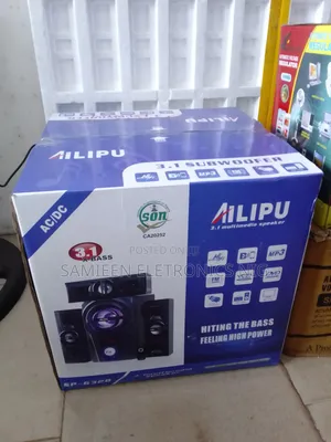 Brand New AILIPU Home Theater System, Superior Sound/ X Bass