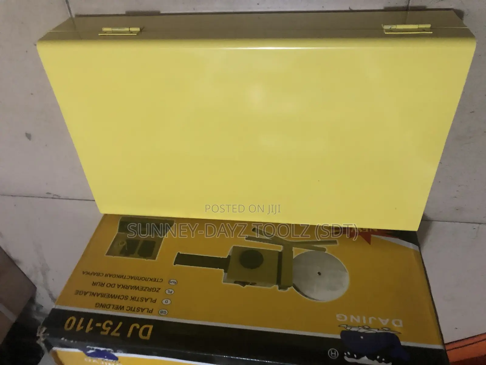 Plastic Welding Machine