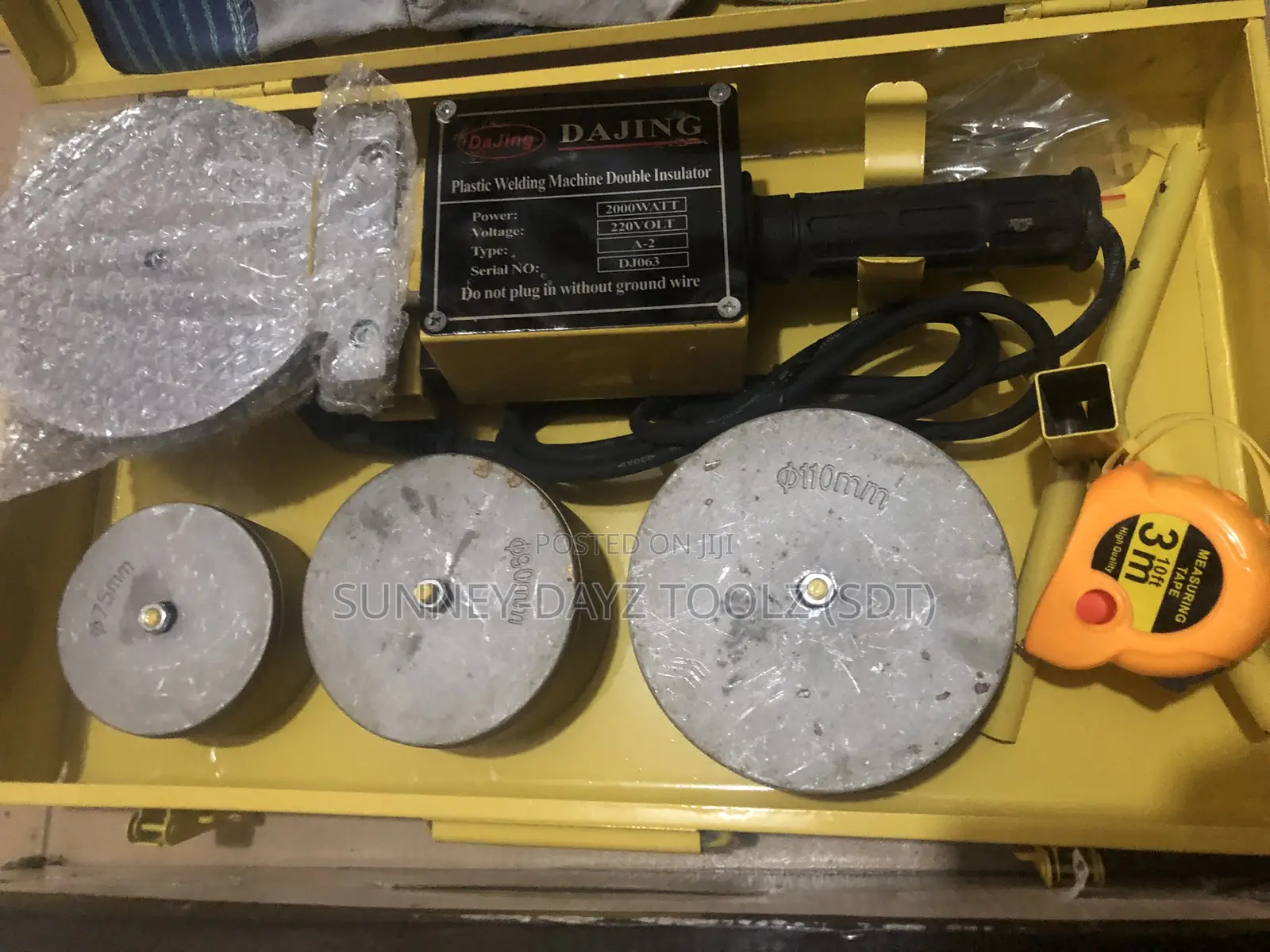 Plastic Welding Machine