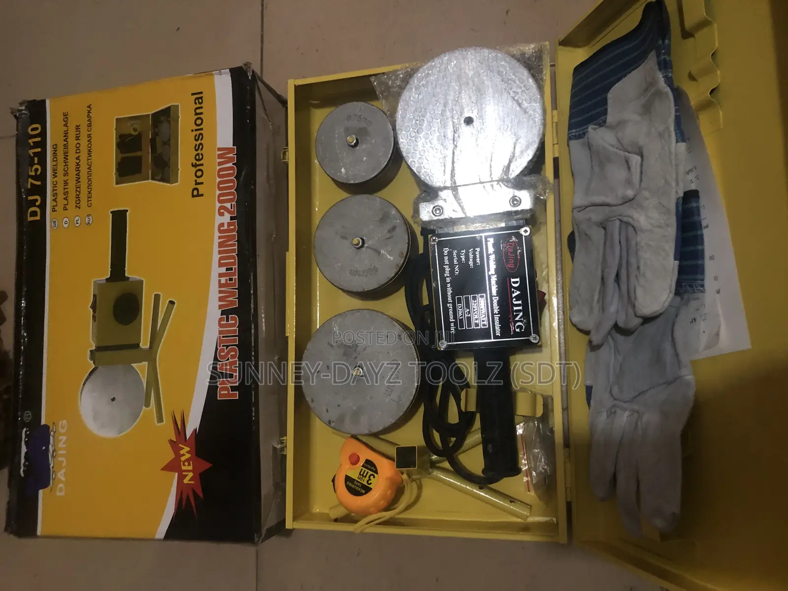 Plastic Welding Machine