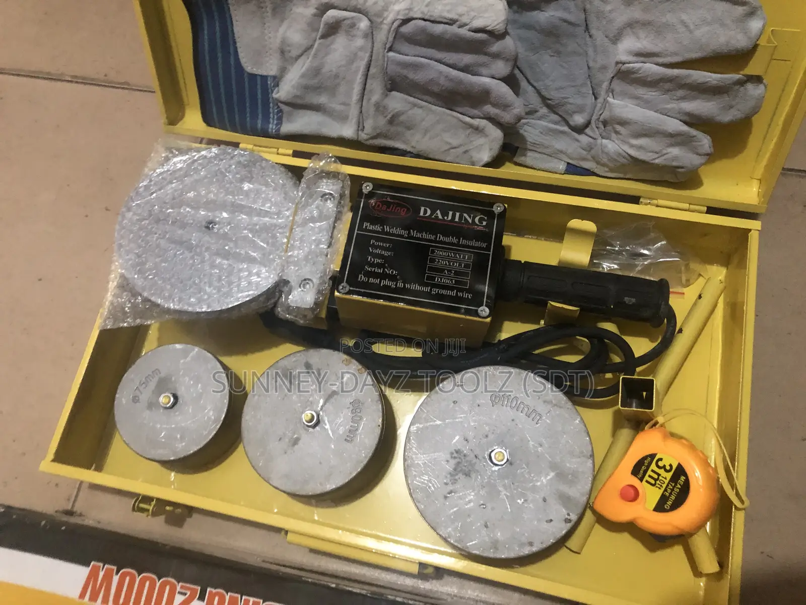 Plastic Welding Machine
