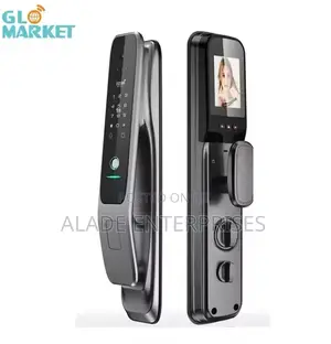 Smart Door Lock Security Camera Monitor