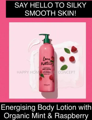 Oriflame Love Nature Body Lotion