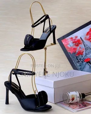 Pencil Heel Sandals