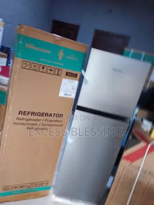 Best Grade Hisence 154 Double Door Refrigerator Ref200dr