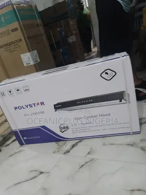 Touch Control Cooker Hood