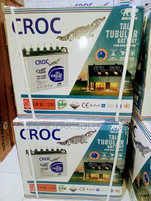 240ahs Crock Tall Tubular Battery Available Now!