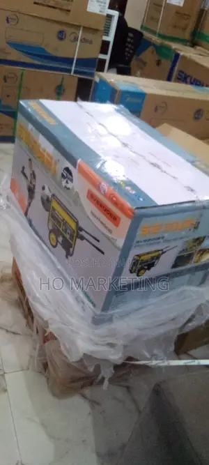 Senwei 4.5kva Super Large Muffler Sv6200e2 Generator