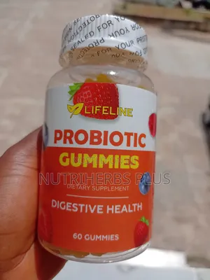 Probiotic Gummies for Healthy Digestive System
