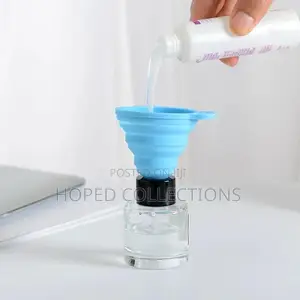 Silicone Foldable Funnel