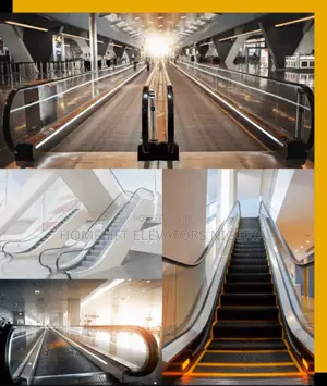 Passenger Escalator Lift Up and Down