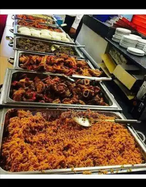 Delicious Meals and Small Chops for Your Event