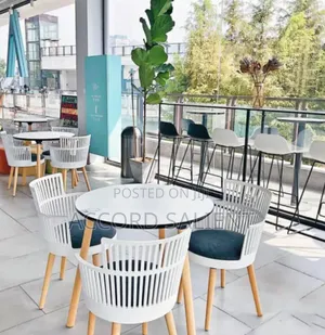 4 Seater Wooden Dining Set