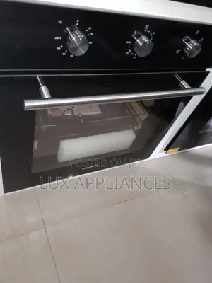 Electric Polystar Black Oven 63 Litres
