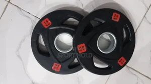A Pair of 2.5kg Weight Plate