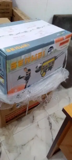 The Powerful Senwei SV6200E2 4.5kva Petrol Generator