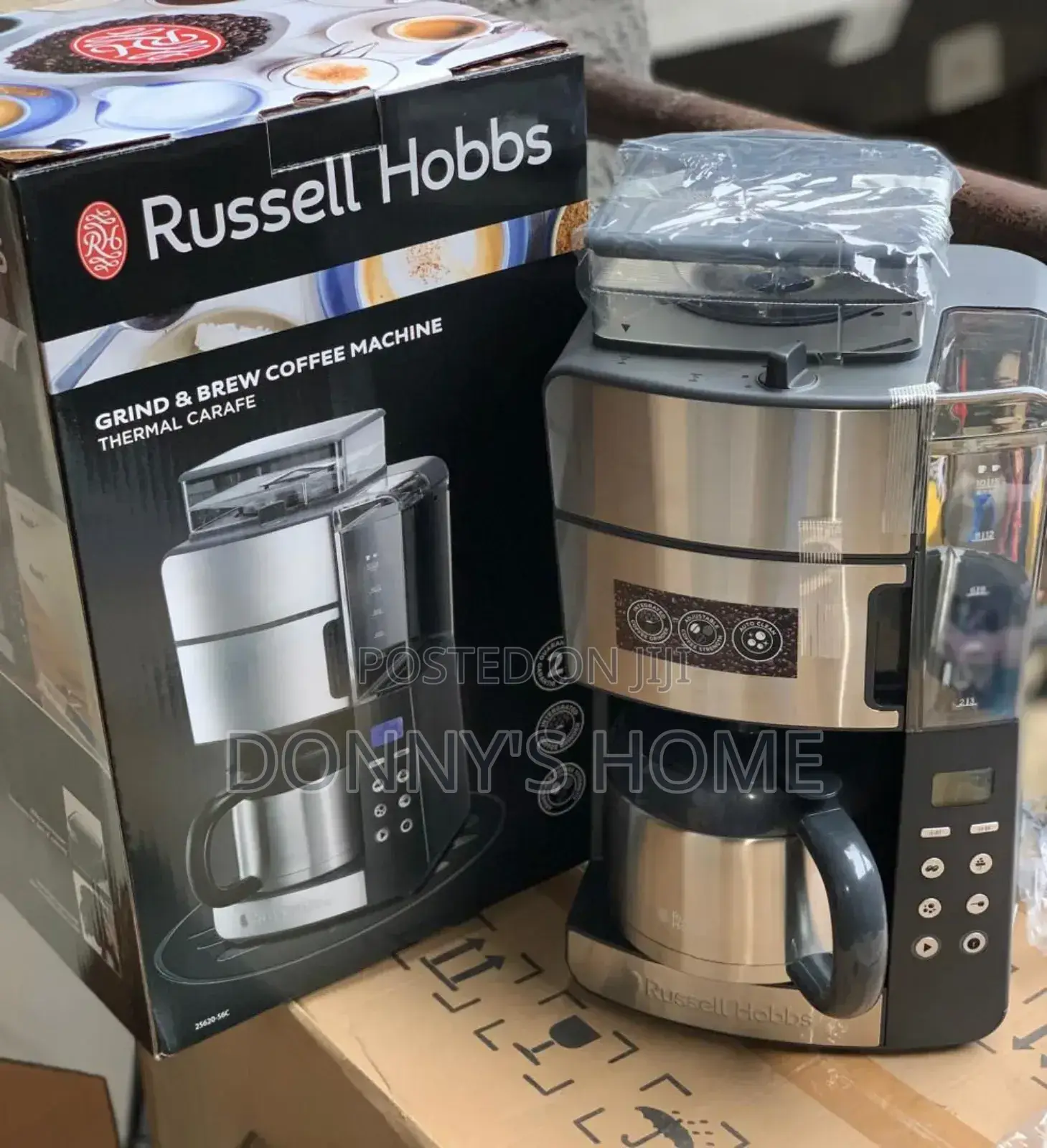 Russell Hobbs Grind Brew Coffee Machine
