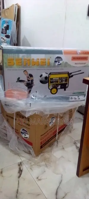 Senwei Sv6200e2 Advanced 4.5kva Generator