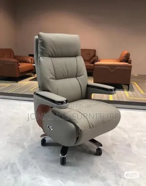 Steel Pu Leather Reclining Office Chair