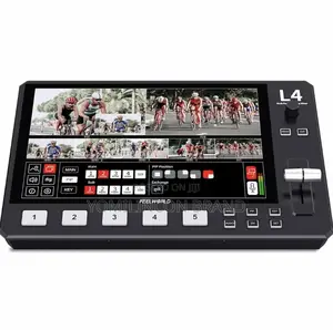 Feelworld L4 HDMI Livestream Switcher 10.1′′ LCD Monitor