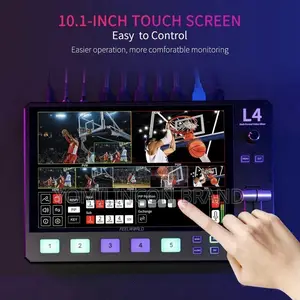 Feelworld L4 HDMI Livestream Switcher 10.1′′ LCD Monitor