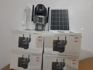 Dual Lens 4g PTZ Camera