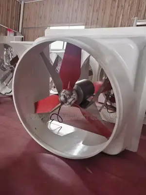 Poultry House Exhaust Fan For Climate Control
