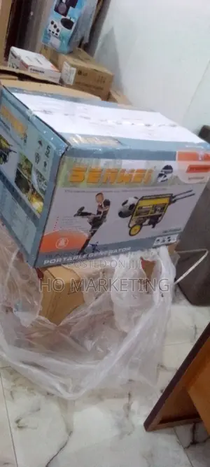 Senwei Sv6200e2 Brushless 4.5kva Portable Generator