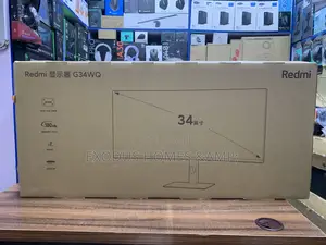Redmi G34wq 34 Inch Curved Gaming Monitor