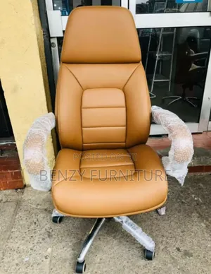 Executive Director Leather Chair