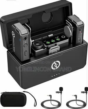 Hollyland LARK MAX Duo 2-person Wireless Microphone (Black)