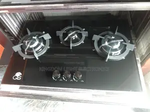 GS 60x90cm Inbuilt 3 Burner Gas Cooker