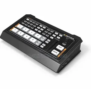 AVMATRIX HVS0402U 4-Channel Live Streaming Video Switcher