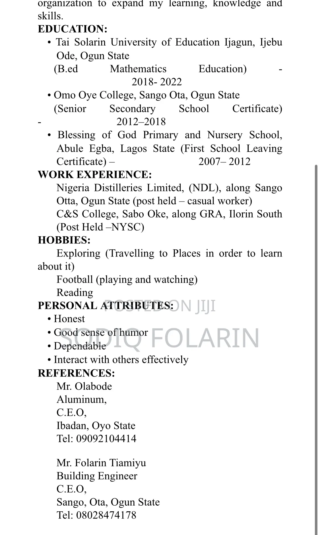 Admin Manager
