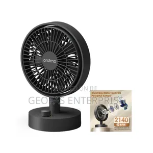 Oraimo Smarttablefan 5W Table Fan