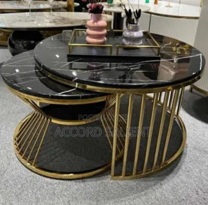 2 in 1 Marble Center Table for Your Home