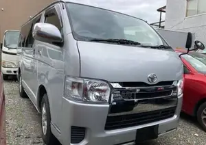 Toyota HiAce 2009 Silver