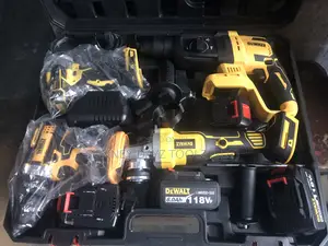 Dewalt Cordless 4 in 1 Set