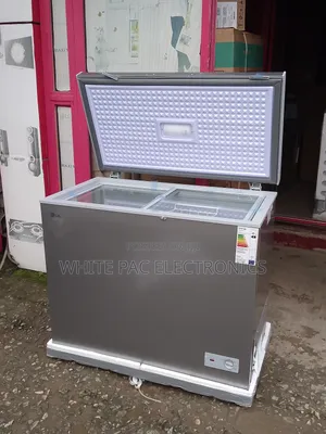 LG Fridge 350_litre Deep Freezer Extra Ice Maker > 2 Yrs