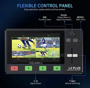 Zoom F6 6-Input / 14-Track Multitrack Field Recorder