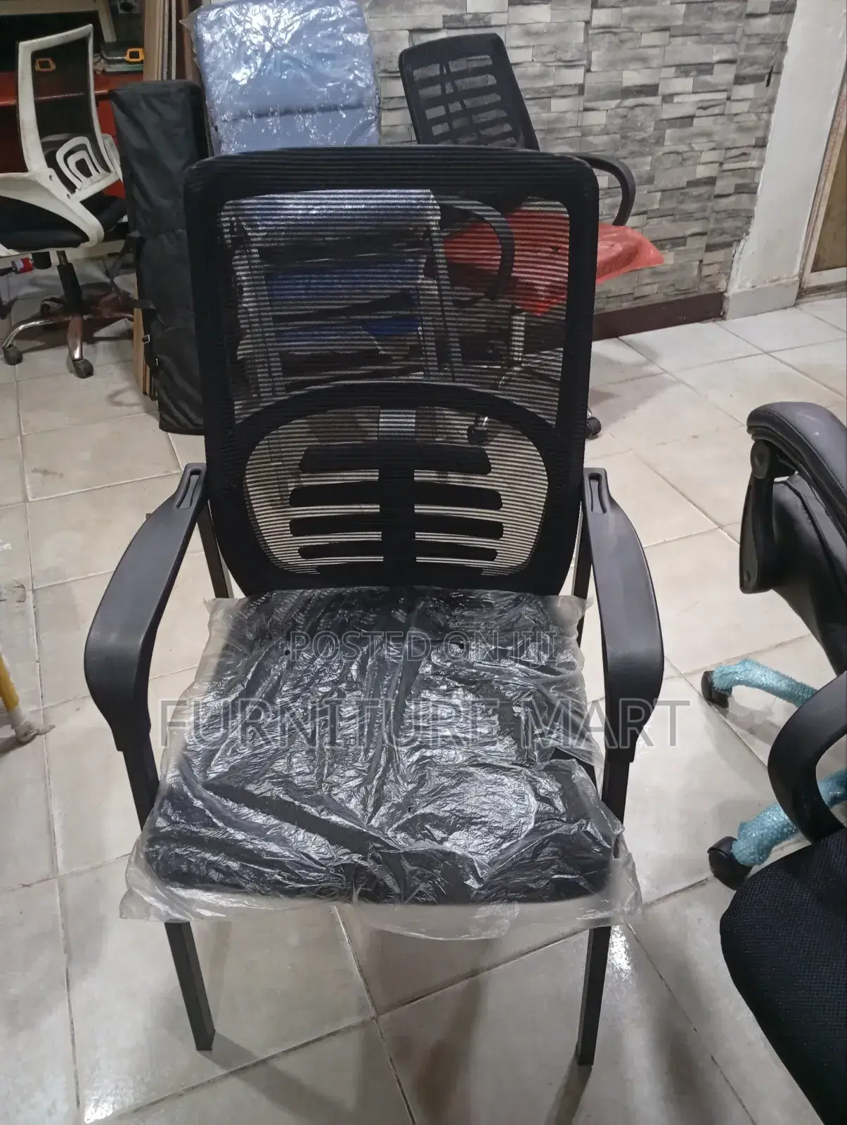 Mesh Visitor Chair