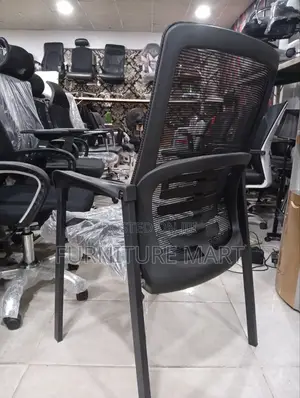 Mesh Visitor Chair