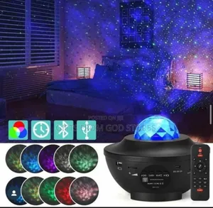 Galaxy Light With Music Speaker