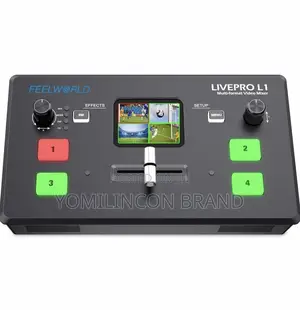 Feelworld LIVE PRO L1 Multicamera Video Switcher