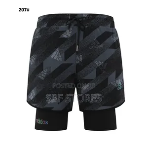 Unique Adidas Short With Inner Tight