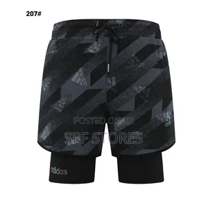 Unique Adidas Short With Inner Tight