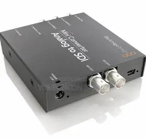 Black Magic Analogue to Sdi Mini Converter
