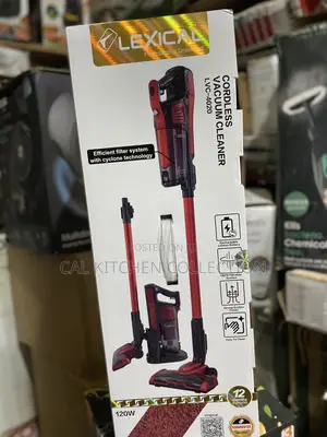 Lexical Cordless Vacuum Cleaner ( Red )