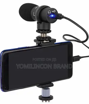Alctron M598 Condenser Professional Shotgun Interview Mic